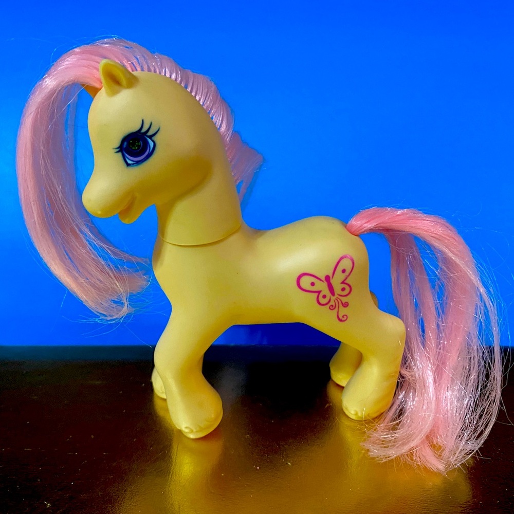 MY LITTLE PONY G2 1997 SY SKIMMER SECRET SURPRISE FRIENDS PONY, HEAD TURNS RARE